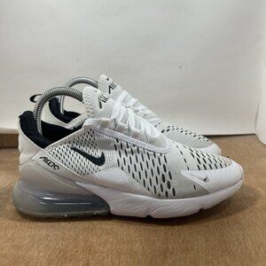Nike Air Max 270 Women's Size 7 Running Shoes White/Black